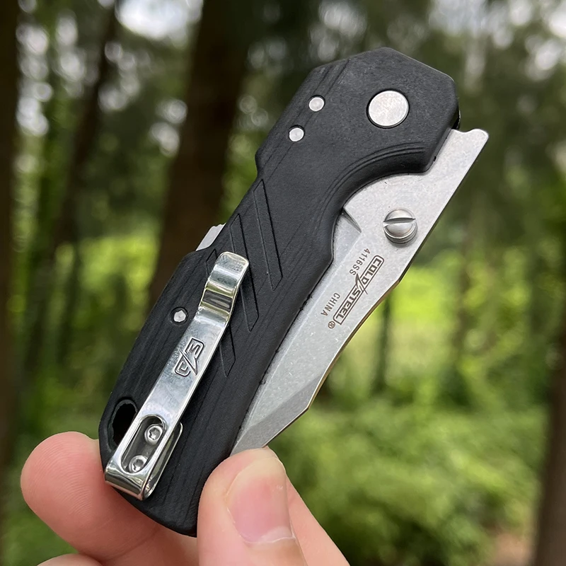 CS Engage pocket knife self-defense knife tactical knife Folding knife Outdoor Hiking Knife Camping Knife Fishing Tool EDC Knife