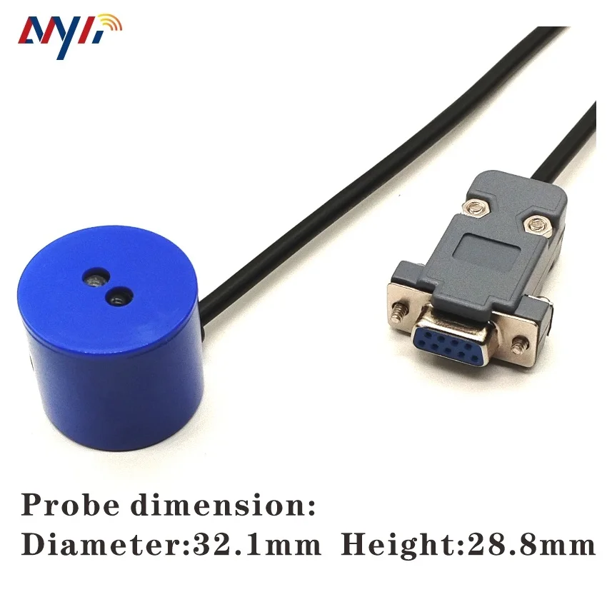 1 pc IEC 광학 프로브 IEC1107 IEC62056-21 스마트 미터 중간 미터 kWh 미터 광학 프로브