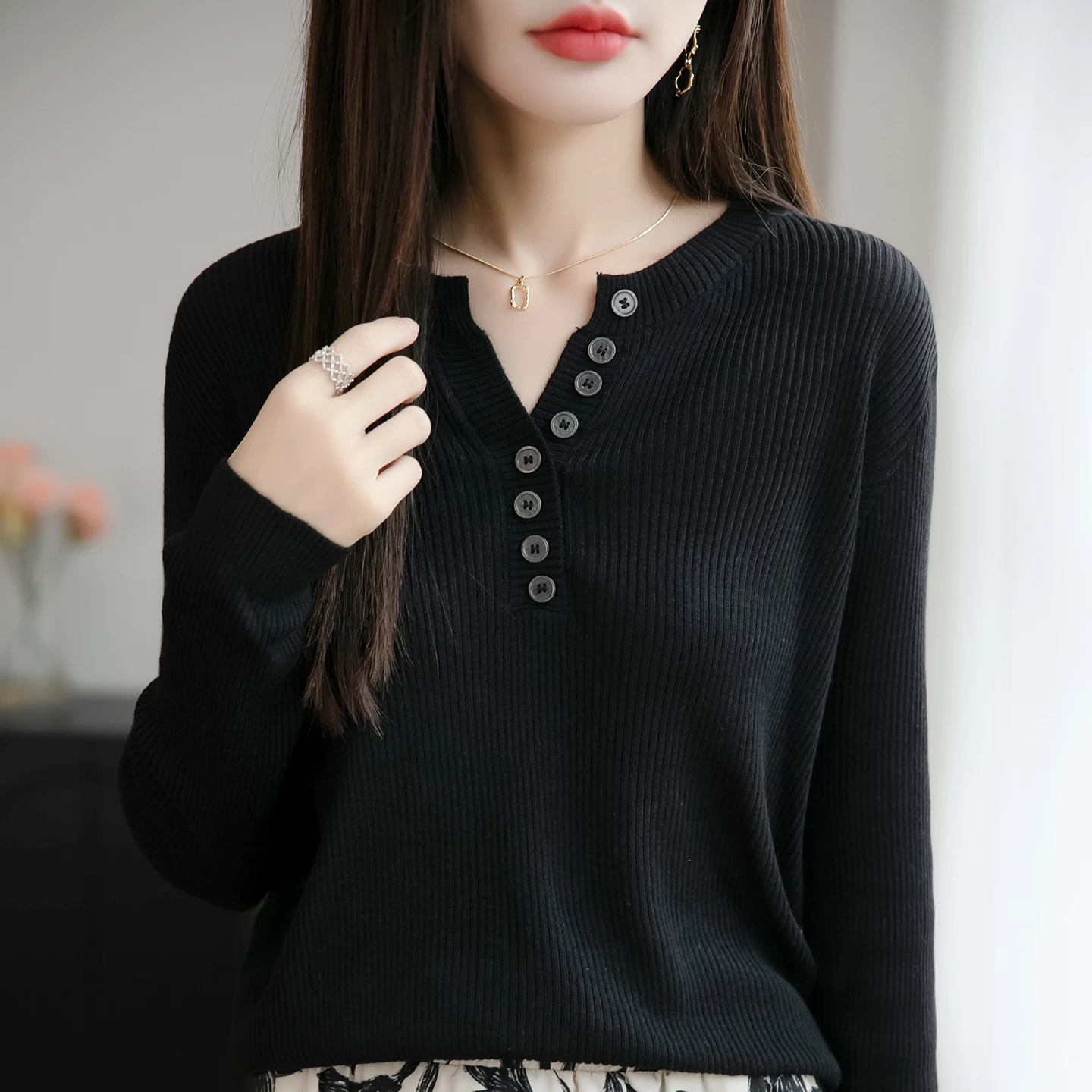 black