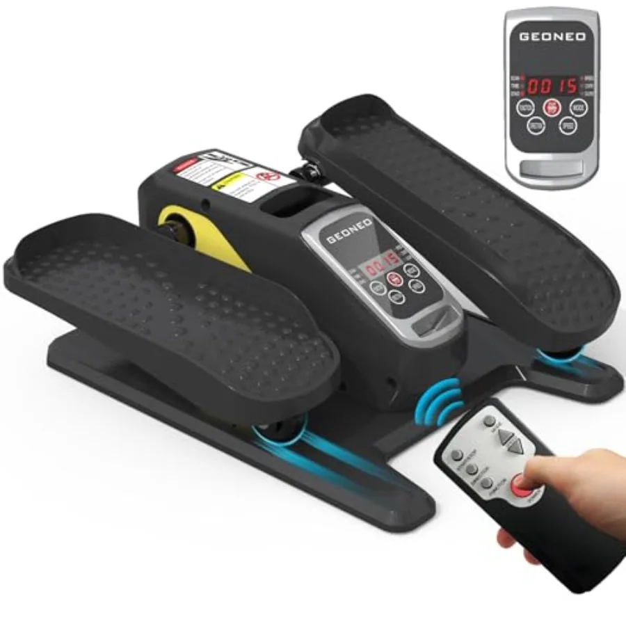 

Электрический эллиптический тренажер под стол с дисплеем, пультом ДУ и 12 регулируемыми скоростями для дома