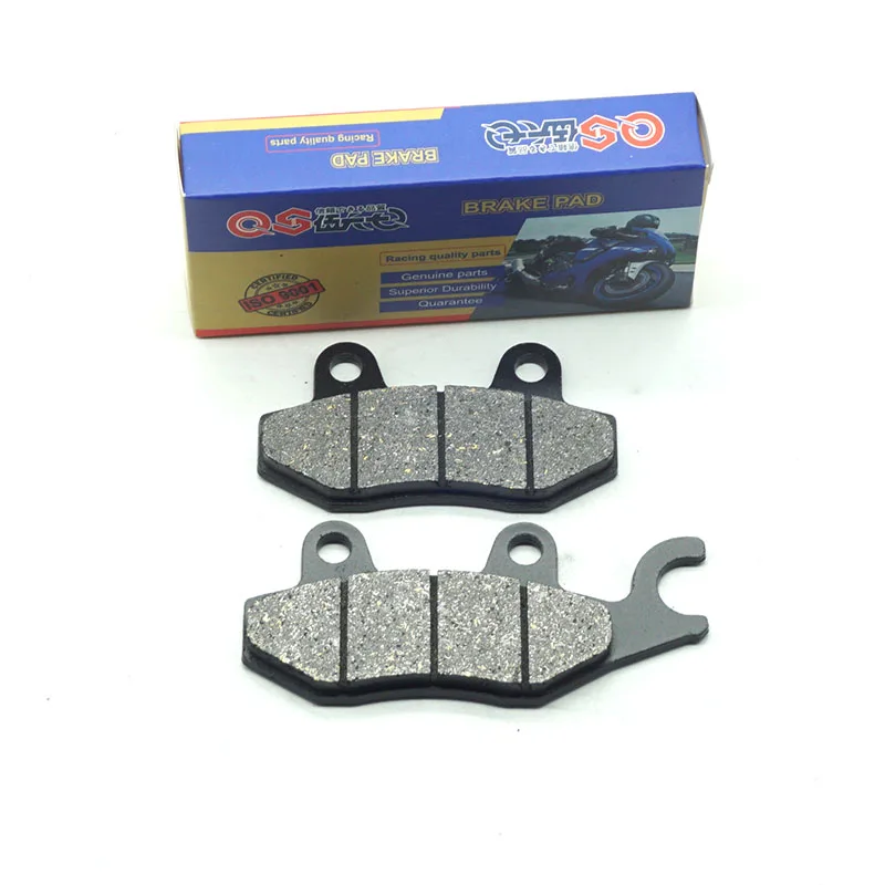 Motorcycle Front Rear Brake Pads for HONDA APE50 APE 50 PGM-F1 STD, Special, Deluxe (JBH-AC16) TypeD, JBH-AC18 2009-2017 APE 50