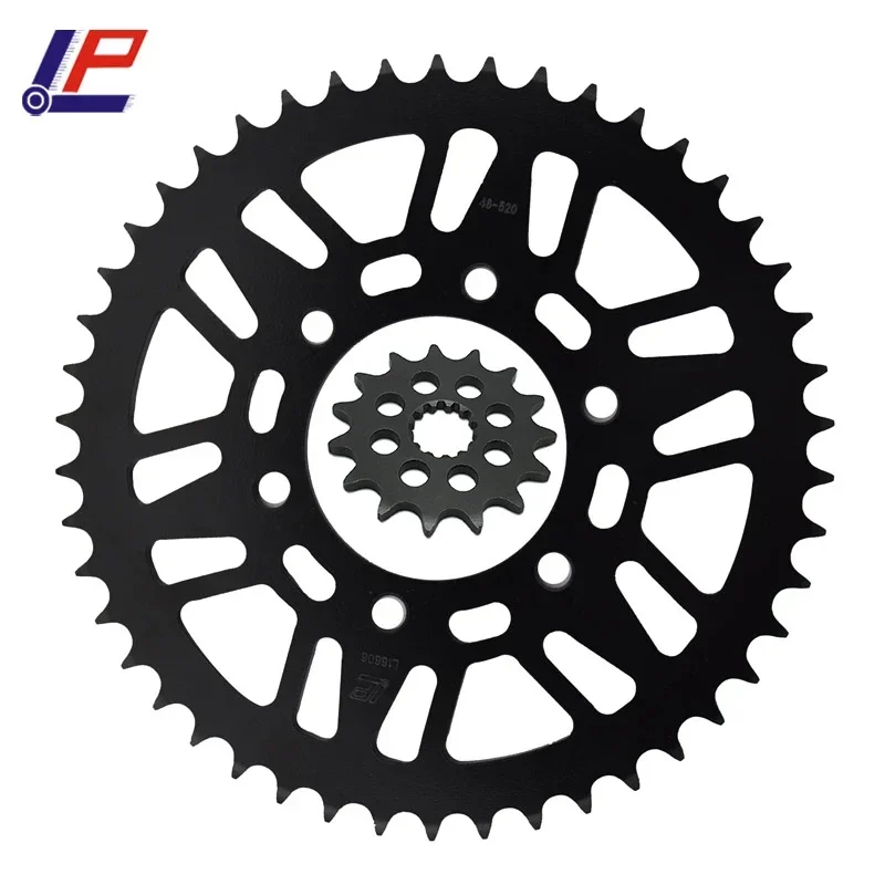 LP 520 CNC 16T 46T Front Rear Motorcycle Sprocket For Kawasaki KLE650 KLE 650 Versys City Tourer 2007-2020 Z650 ER650 Z ER 17-20