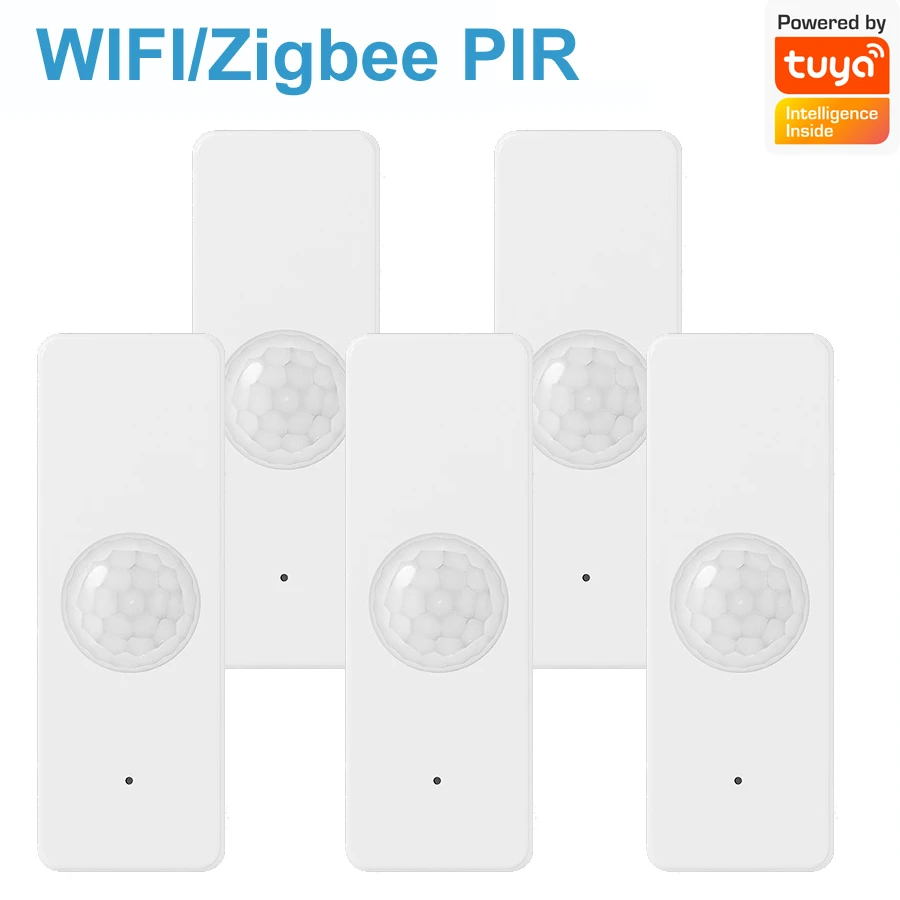 

WiFi/Zigbee PIR Motion Sensor Smart Home Human Body Infrared Detector Security Smart Life Works With tuya app alexa Google Home