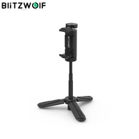 BlitzWolf BW-BS0 Mini Selfie Stick Tripod Mobile Phone Holder Multi-angle Mobile Phone Stand Tripod for Smart Phone