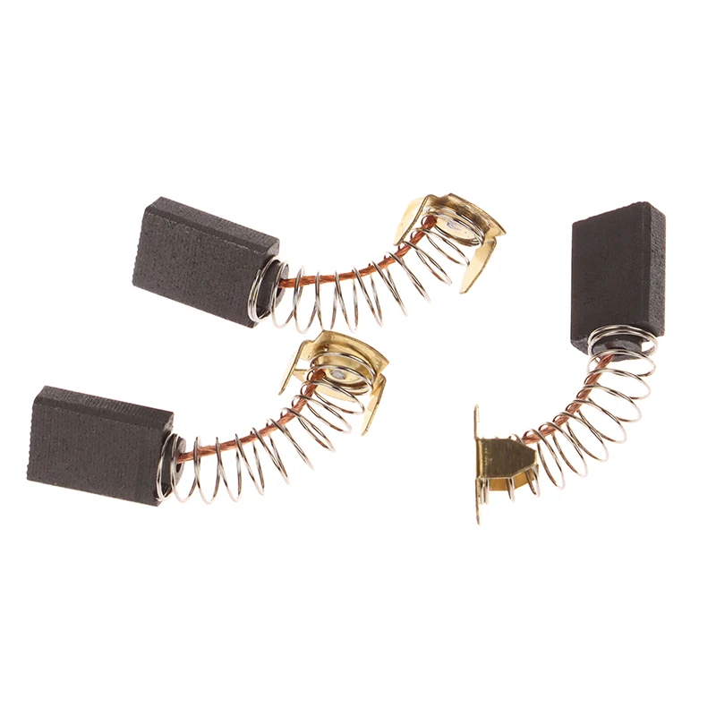 Brosse en carbone pour moteur, accessoires pour machine à couper et à polir, outil électrique, 303, 5x11x18mm, 10 pièces
