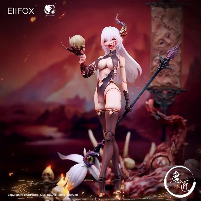 

Оригинальная коллекционная фигурка Bear Panda & Eiifox 1/12 «Китайские боги и призраки», первая популярная серия, мотивирующая девушка, модель для коллекции