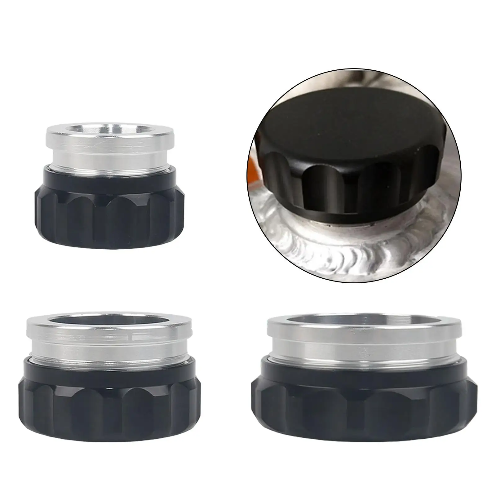 

Overflow Coolant Tank Cap Generic Easy to Install 1" 1.5" 2" Filler Neck Cap