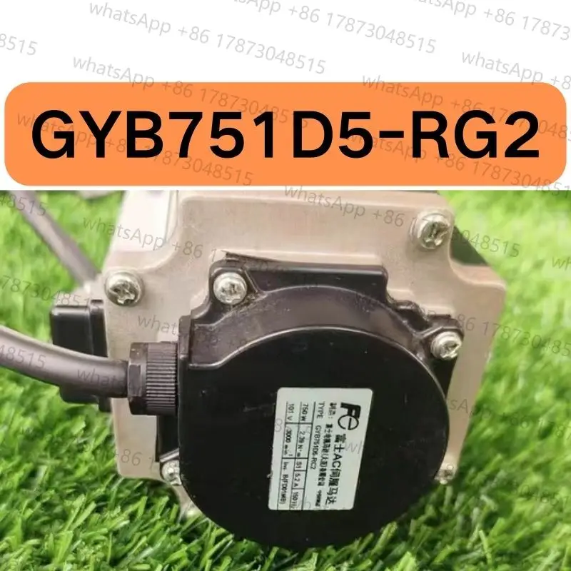 

Used 750W servo motor GYB751D5-RG2 tested OK and the function is intact