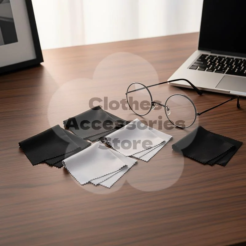 Universal Microfiber Cleaning Cloths 2/3/6Pcs Lint Free Streak Free for Phone Glasses Camera Lens All Screens Daily Use