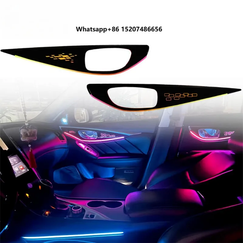 

Car Interior Lighting Automotive Interior LED 64-color Ambient rainbow Symphony Door Lights
