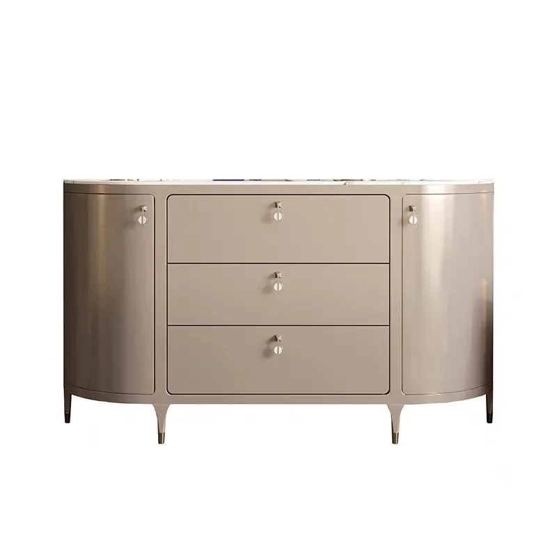 entry living room partition cabinet household dining side cabinet multi-functional storage locker storage chest cabinet