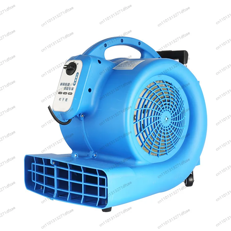

220V 300W Heavy Duty Floor Blower Dryer with Timer for Carpet Commercial Home Use