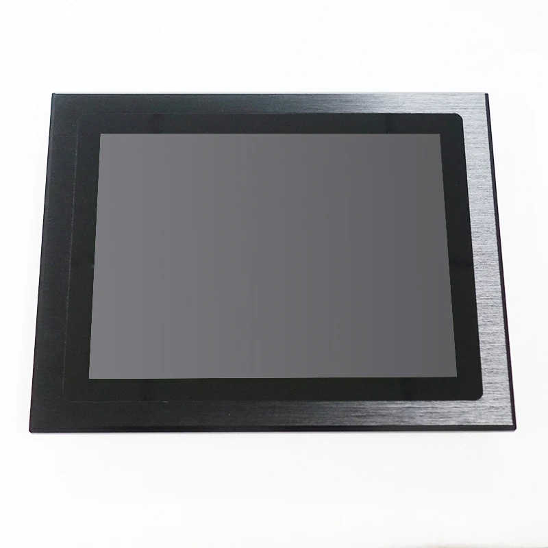 15 inch Capacitive Touch Screen Open Frame Displays for automation of a work car