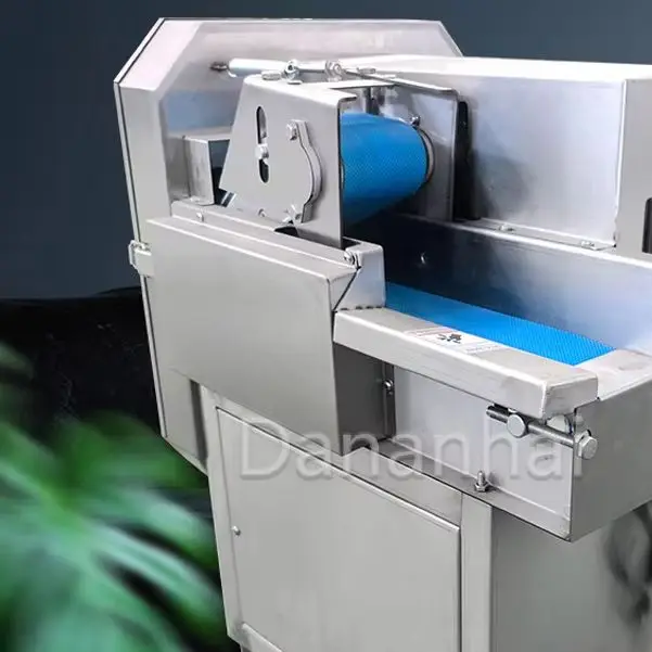 

Commercial Fully Automatic Electric Vegetable Cutter Shredder for Leek Coriander Parsley - Kitchen Appliance