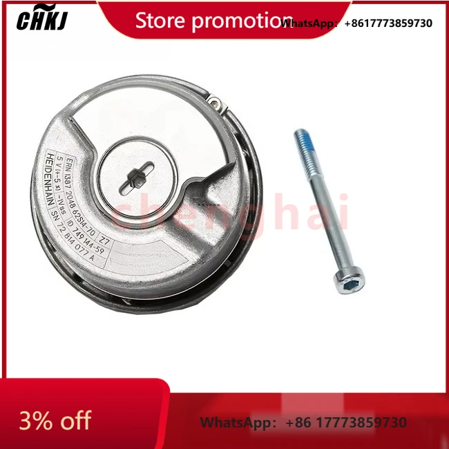 

CHKJ-2025NEWHEIDENHAIN 1387 Synchronous Host Rotary Encoder ERN1387 204862S14-70 Elevator Parts