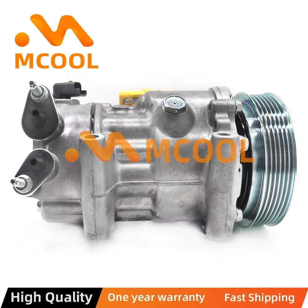 SD6C12 AC Compressor For Peugeot 207 307 308 508 PARTNER C3 C4 C5 DS3 9659875780 6453QJ 6453QK 6453WK 6453WL 6453ZZ 9822826880