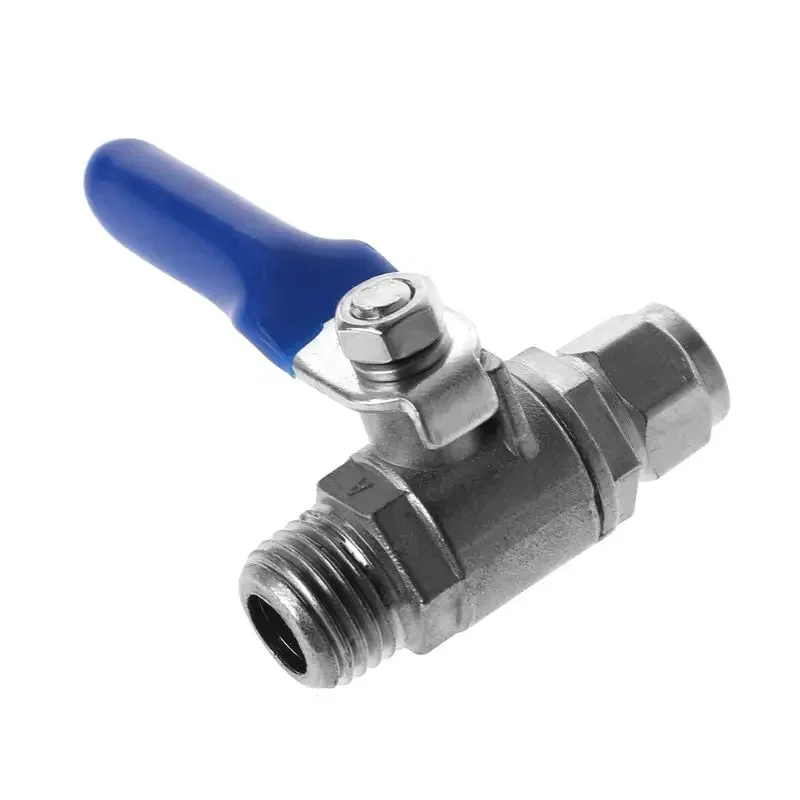 Detalle 4 de Electroválvula Water Purifier Reverse Osmosis Three-way Inlet Ball Valve Group 1/2 \ Agua y vapor