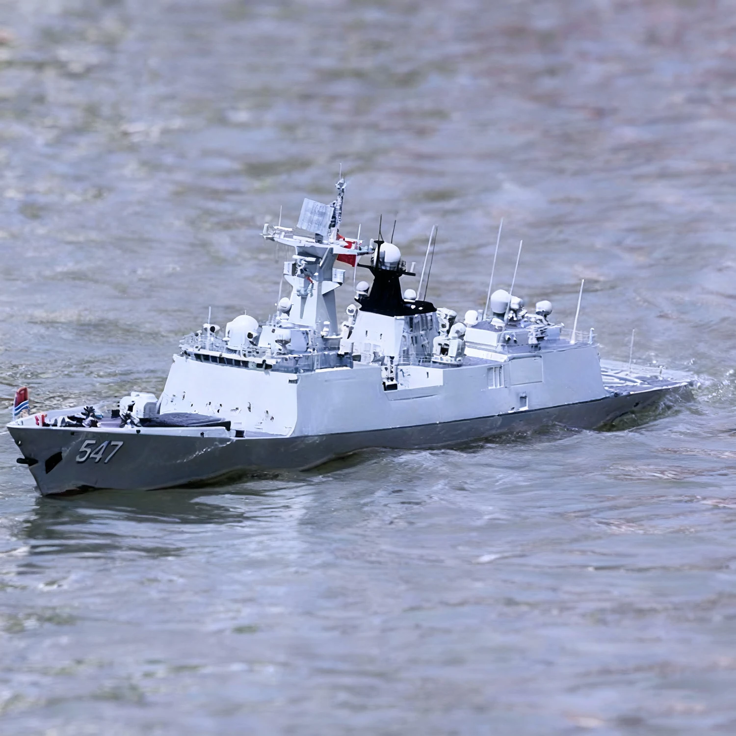 

1/100 RC Ships 134cm Type 054A Missile Frigate Remote Control Boat Dual-motor RC Schiffe Model Kit Ship Toy Warship Model