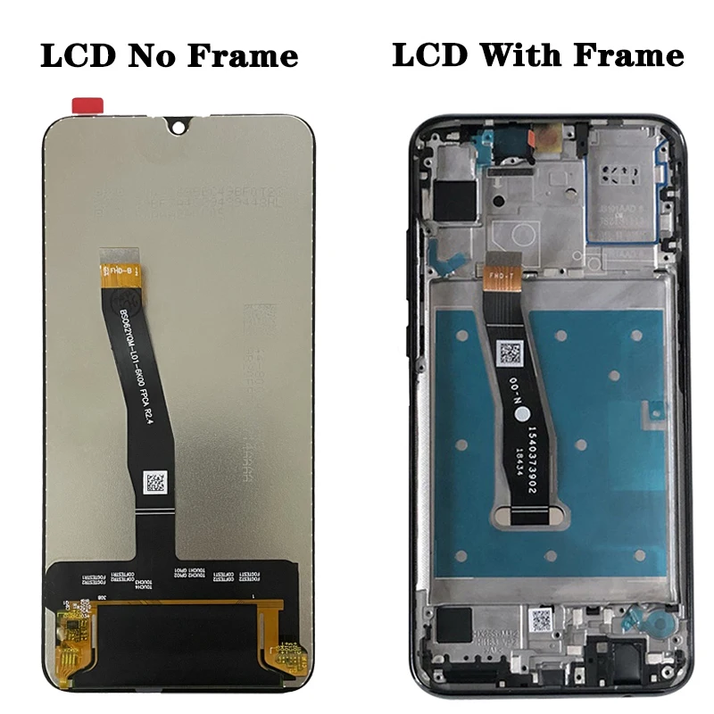 Super AMOLED lcd For Huawei Honor 10 lite LCD Display with Touch Screen Digitizer Assembly With Frame For honor 10i HRY-LX1 LCD