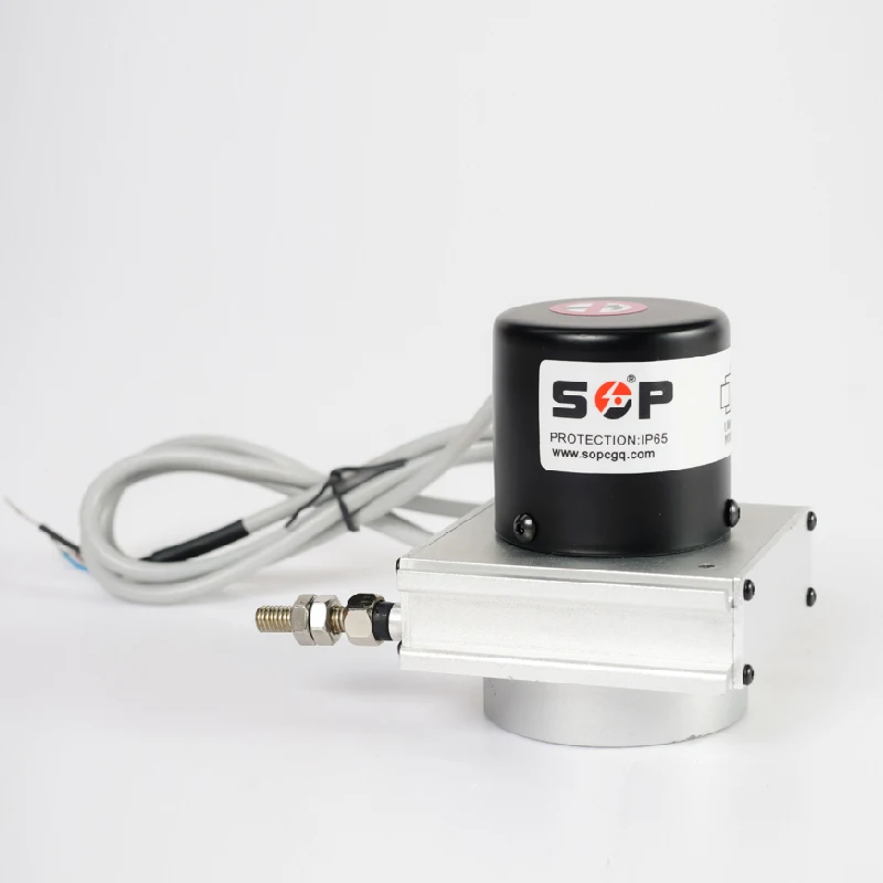 2000mm WPS Tensione di uscita 0-10V Potenziometro a corda Tirare l'encoder del potenziometro a filo per la posizione della posizione