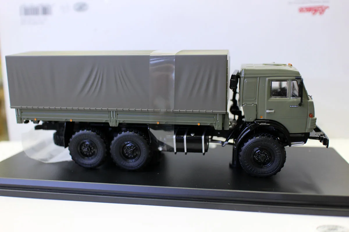 NEW SSM 1:43 Scale KAMA3-53501 Truck KAMAZ-53501 USSR Military Car SSM1244 By Start Scale Models Diecast For collection Gift