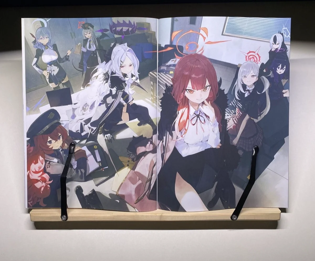 Kivotos Houmonki Vol.2 Blue Archive Doujinshi Art Book by Mo Shou - Game Character Illustration Collection