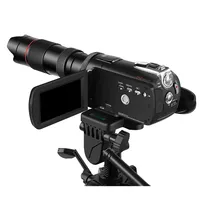 ORDRO Telescope for Camera 12X Telescope Lens for DSLR Camera Camcorder Smartphone External Accessories for Ordro Cameras