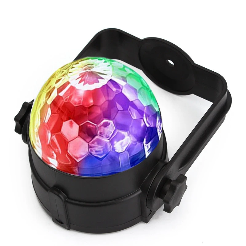 Voice-activated Mini Small Crystal Magic Ball Lamp Crystal Magic Ball Basic Sound Activated Crystal Small Magic Ball Atmosphere
