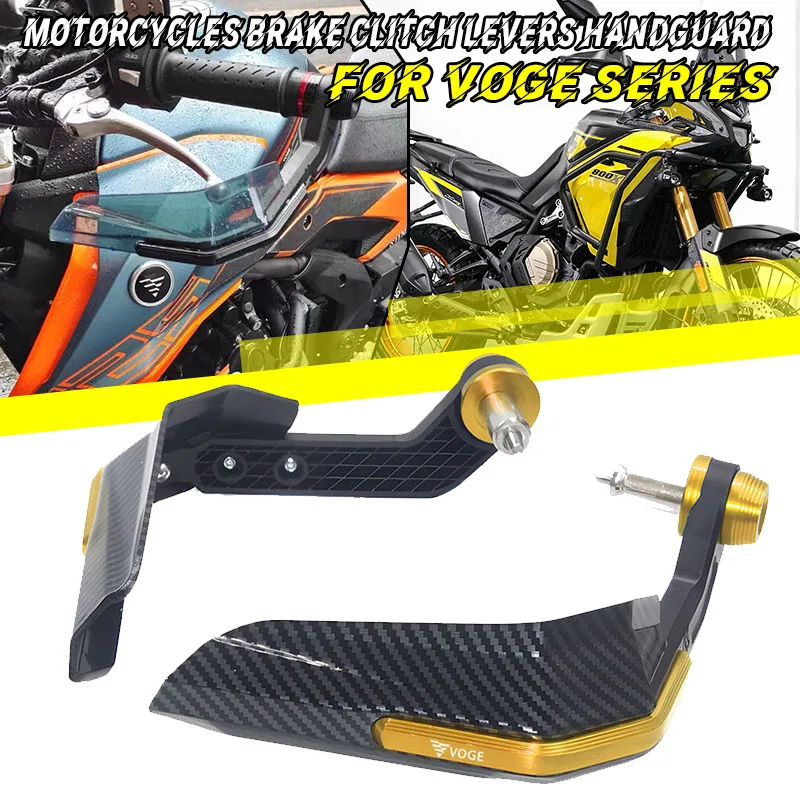 

For VOEG DS900X DS800X DS625X DS525X DSX 500R 200AC 300AC 300R 500DS 500R 650DS ER10 Motorcycle Handlebar Guards Windshield