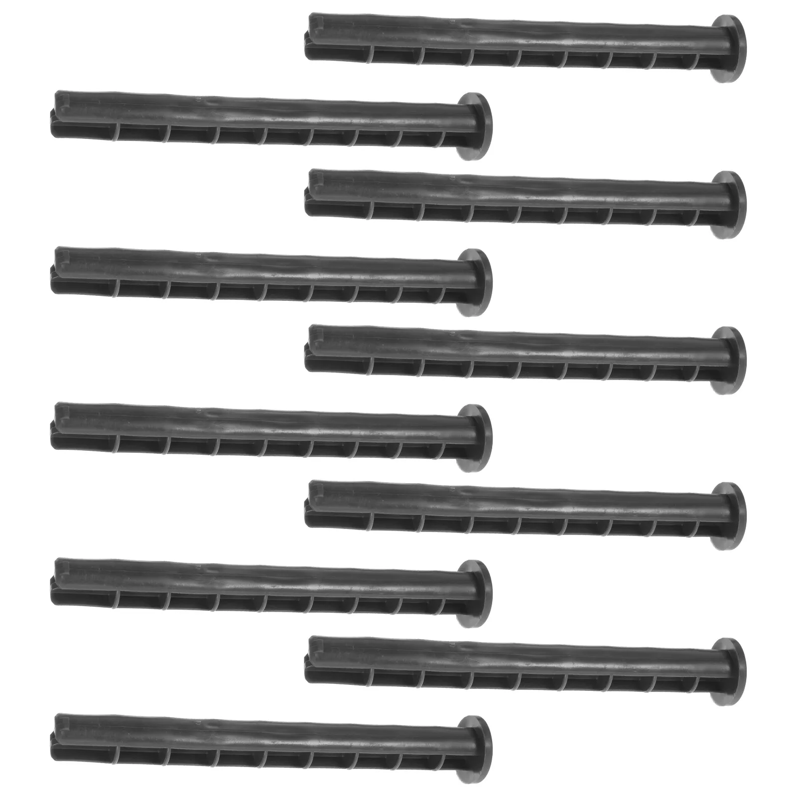 

10pcs Trash Can Accessories Bin Clip Latches Hdpe Swing Hinges Pins Garbage Lid Reusable Connection Axle Outdoor