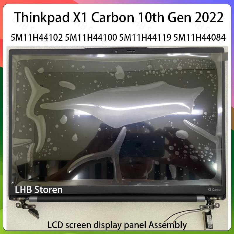 For Lenovo Thinkpad X1 Carbon 10th Gen10 Type 21CB 21CC LCD screen display panel Assembly 5M11H44100 5M11H44119 5M11H44084 Touch