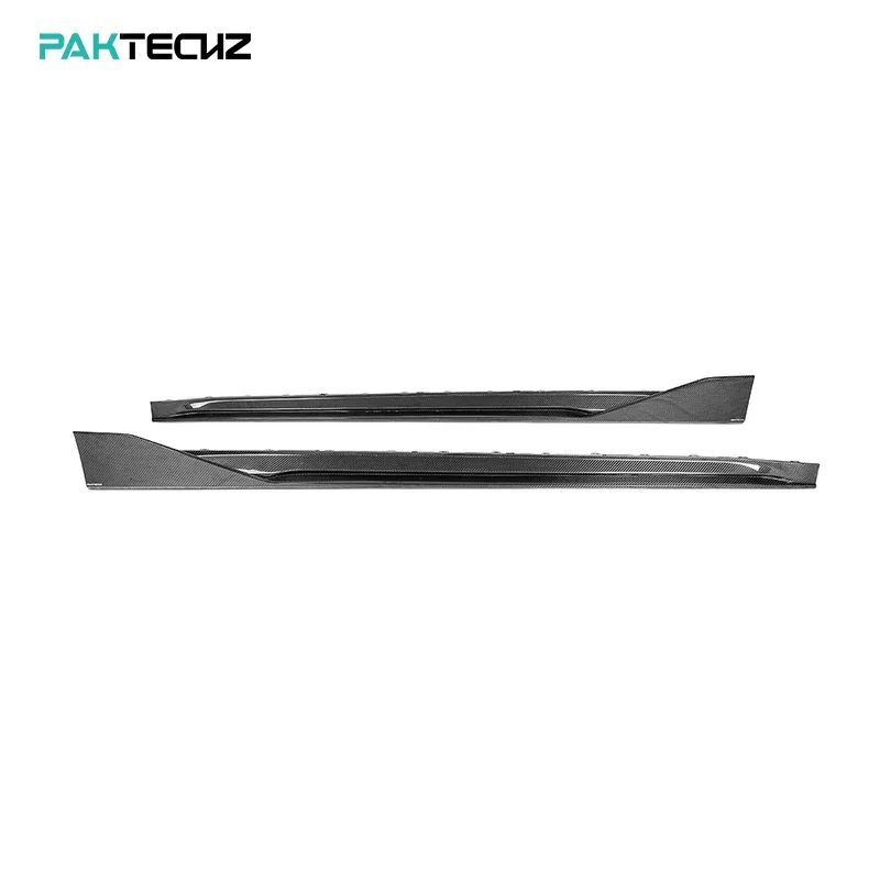 

Paktechz Prepreg Carbon Fiber Bodykit Side Skirts for G8x M3 G80 M4 G82 G83