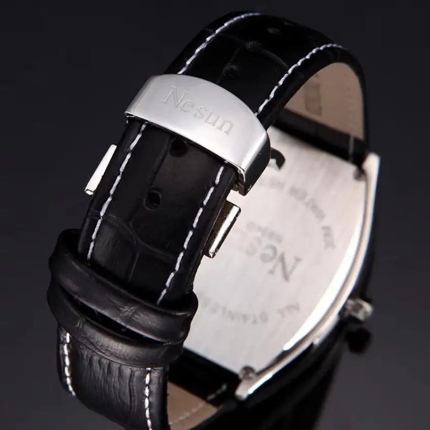 Switzerland Luxury Brand NESUN Women\'s Watches Japan Quartz Watch Women Waterproof Genuine Leather Auto Date Wristwatches N8341