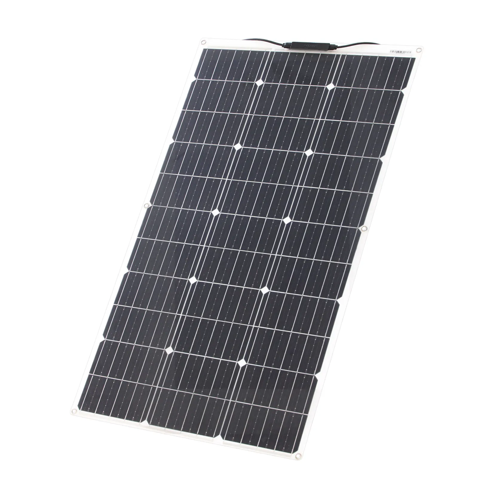 

12V Flexible Solar Panel 100W 200W 300W Monocrystalline Waterproof Bendable Best Solar Panel system for Outdoor China