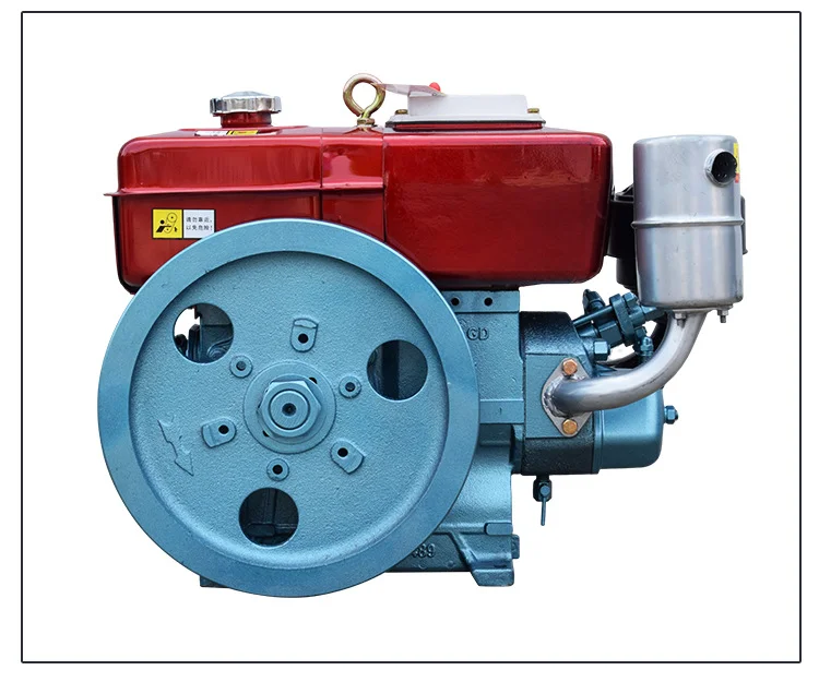 

Hot Sale High-Torque Fuel-Efficient R190 Motor 25HP Single Cylinder with Water-Cooling for Power Generation