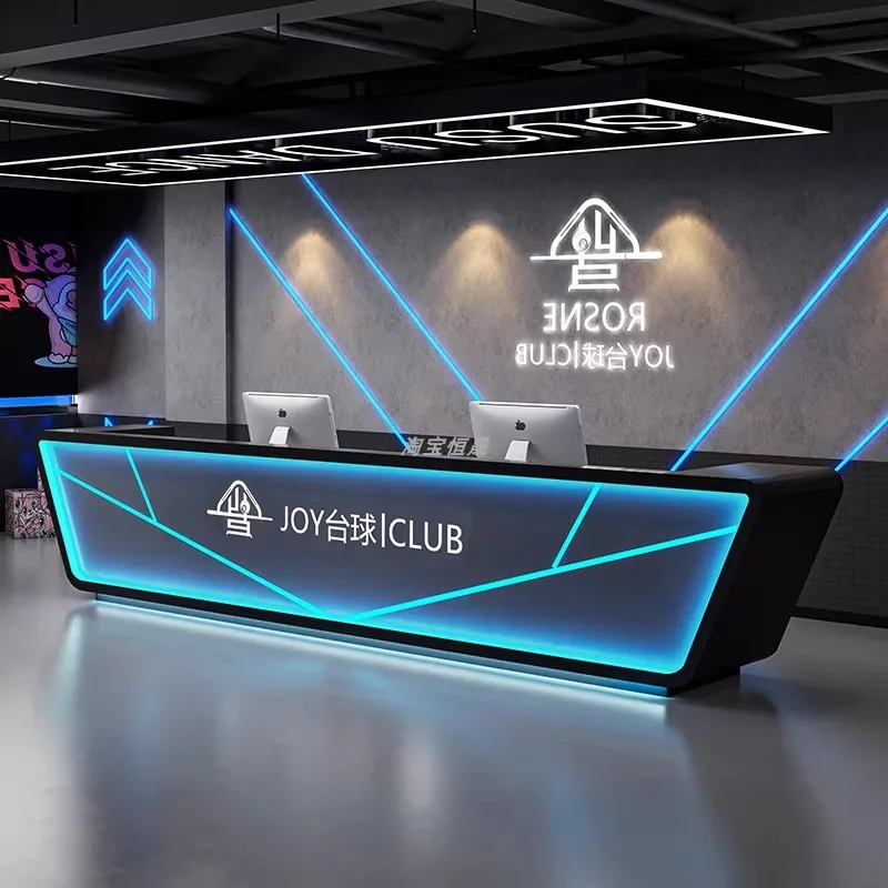 قاعة البلياردو الصناعية بار الرياضة الإلكترونية فندق مكتب الاستقبال الخفيفة الفاخرة #2