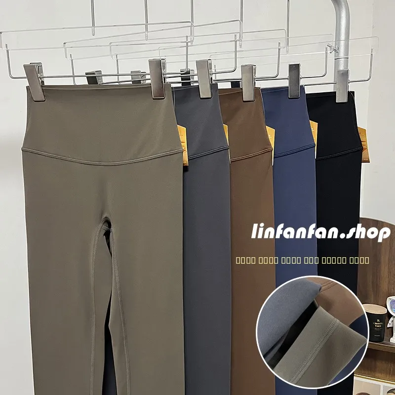 

Утепленные женские леггинсы для йоги с высокой талией, осенне-зимние, для фитнеса и спорта, с эффектом подтяжки ягодиц, не скатывающиеся, с эффектом второй кожи, для активного отдыха