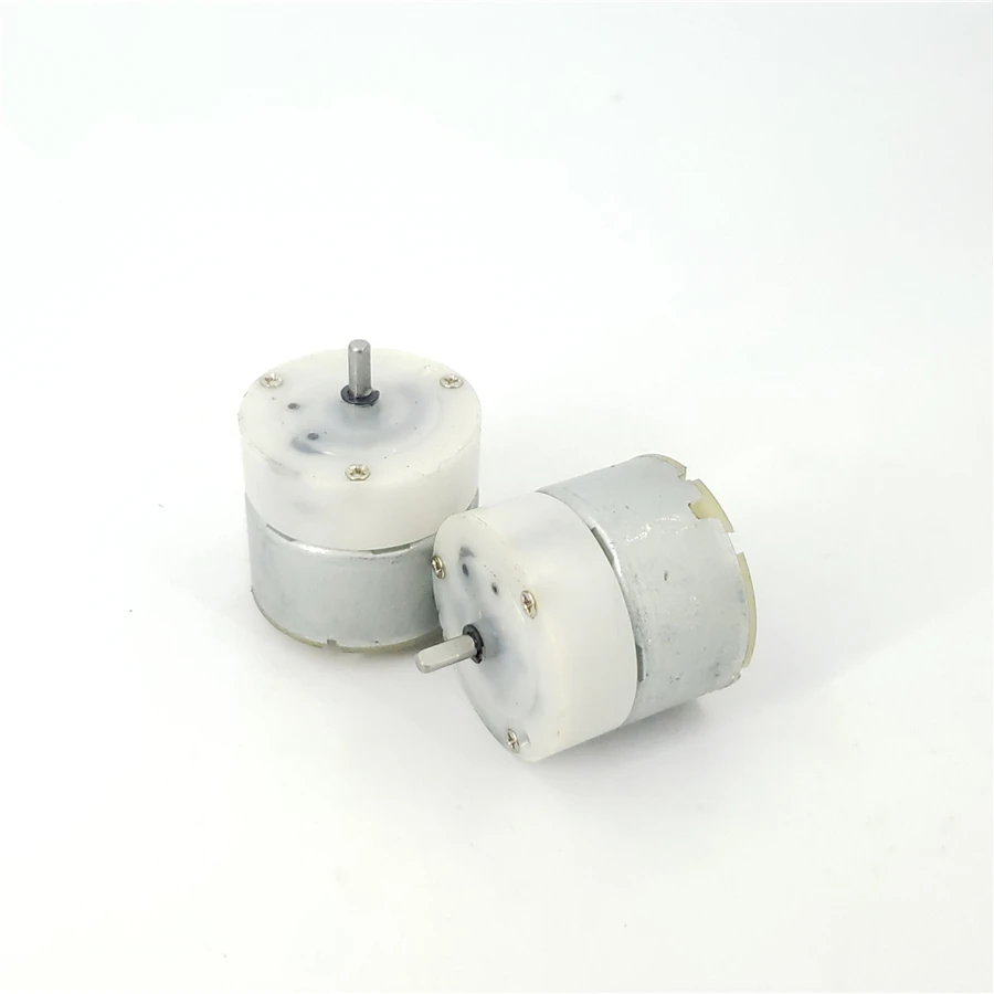 10pcs Small Miniature 500 DC Reduction  Metal Gear Reducer Motor