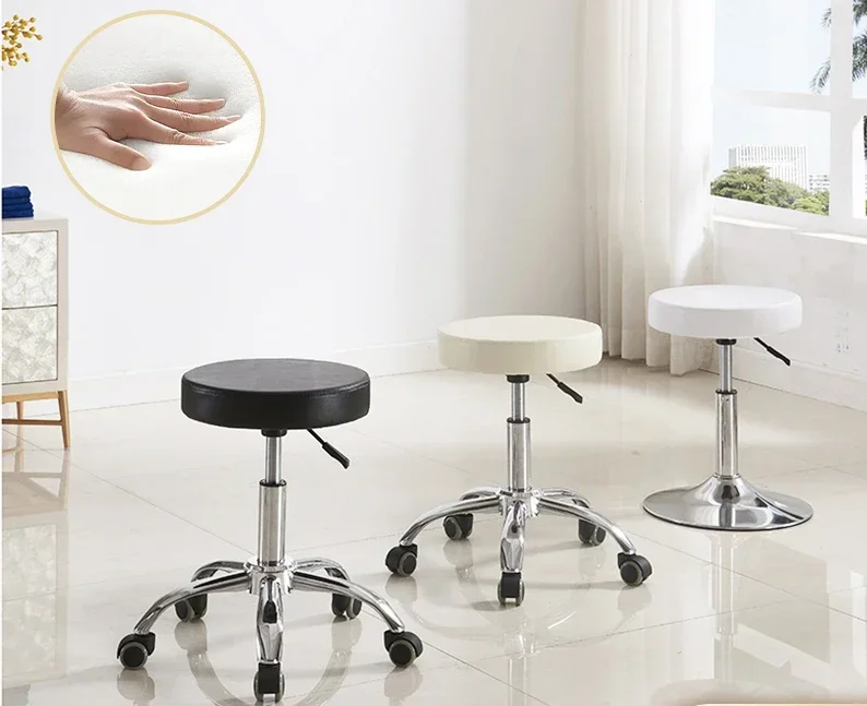 Beauty bench technician physician chair lifting nail salon chair tattoo computer chair