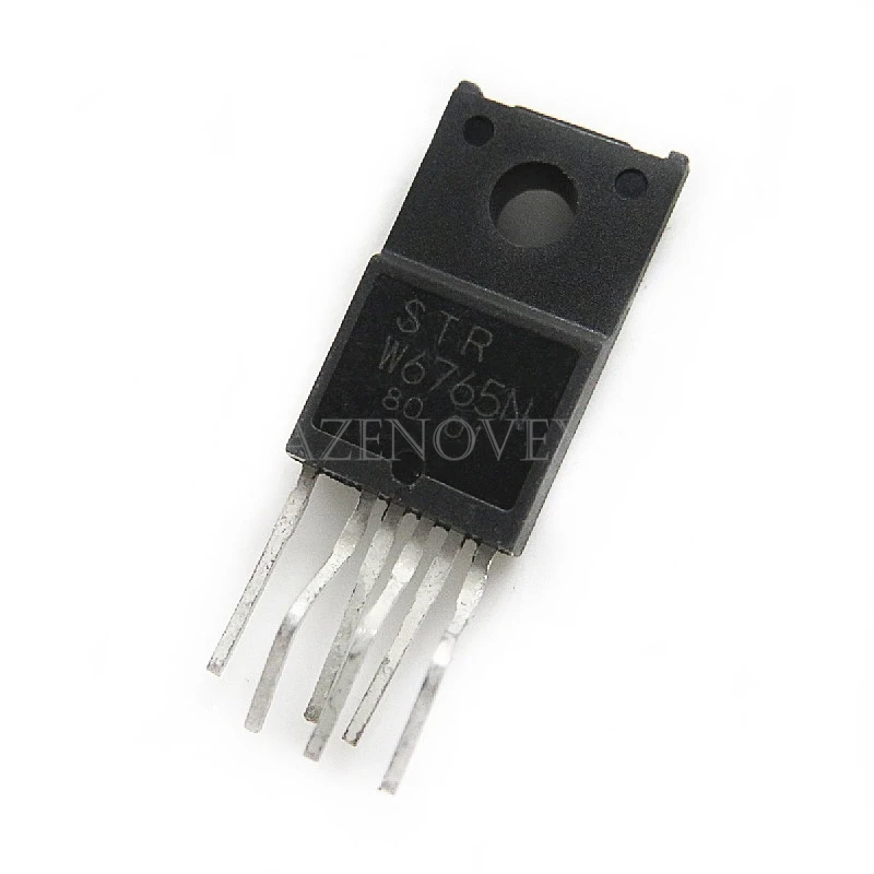 （1-5pcs）DM0465R DM0465 STR-W6765N W6765N FSQ0465R Q0465R FSQ0465 Q0465 STRW6554A STR-W6554A W6554A TO-220F-6