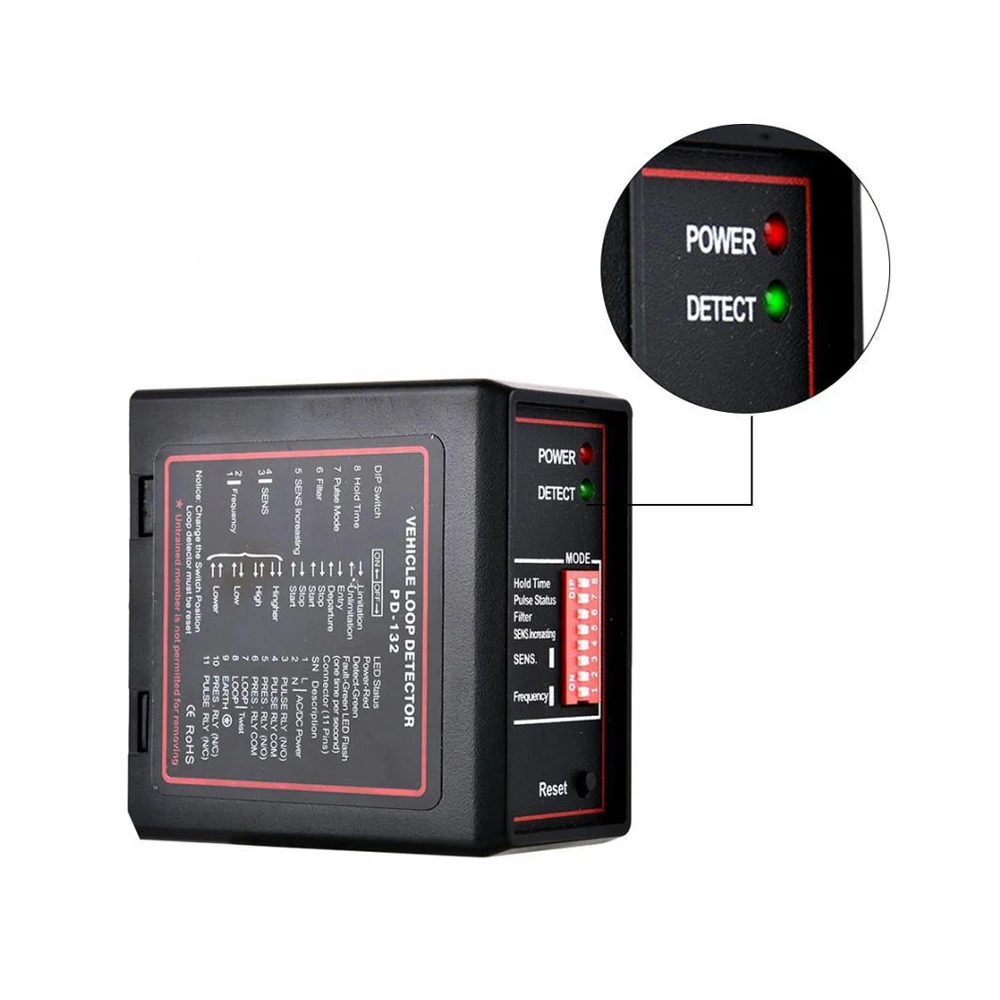 Single-Channel Induction Loop Vehicle Detector – New Release for Parking System Vehicle Sensing Applications