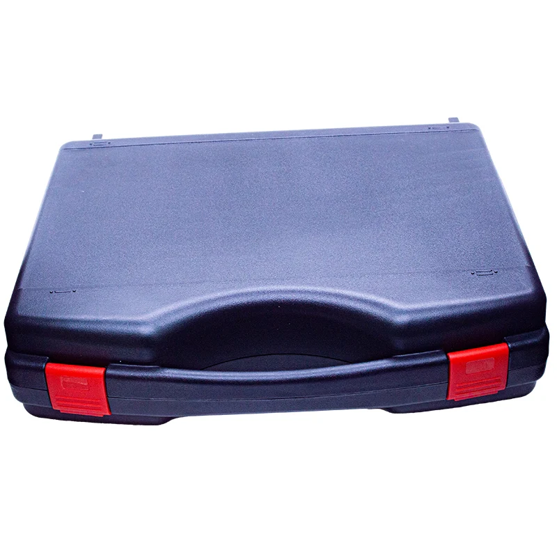 PP plastic suitcase portable hardware tool box case with foam for heat gun hair dryer hot air guns multifunction