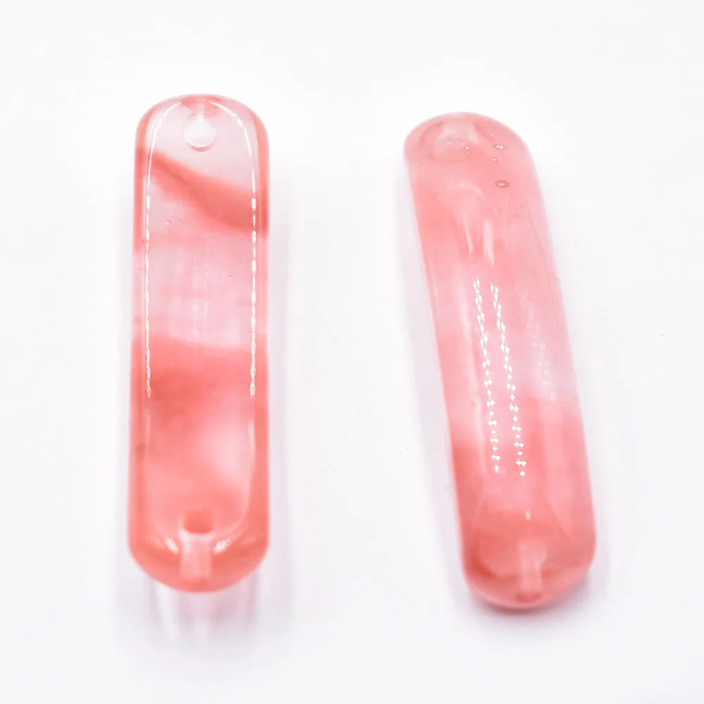 Großhandel 10 Stück/Set Natürlicher Fluorit-Stein Kristall-Verbinder Anhänger Modisches Armband Halsketten-Zubehör für Schmuckherstellung – Detail 18