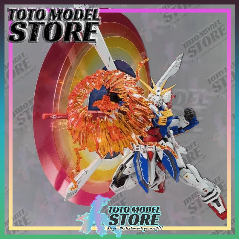 

[IN-STOCK]Fat Cat RG 002 Mg 1/100 GF13-017NJⅡ God Assembly Model Anime Action Figure Assembly Collectible Desk Decor Model Toy