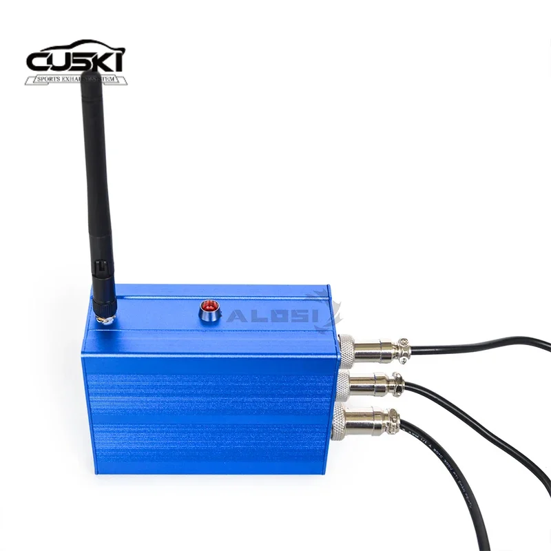 Controller valvola elettronica personalizzabile, adatto a vari veicoli, accessori per la modifica dello scarico in acciaio inossidabile