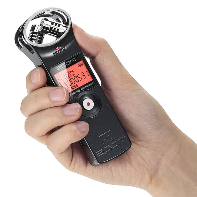 

Digital voice music meeting mp3 Handy recorder SLR micro audio sound recording USB microphone function