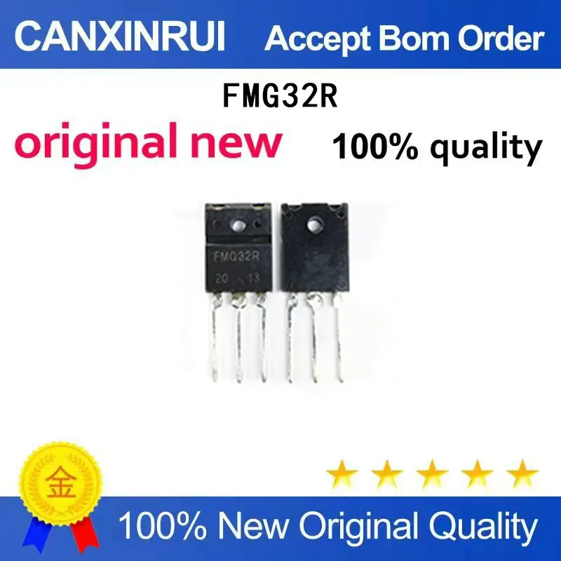 

(5-100 Pieces) Brand new original FMG32R TO-3P fast recovery rectifier tube 20A 200V spot chip