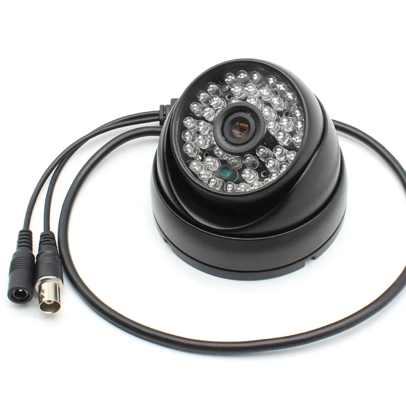 HD 1080P 2MP AHD CCTV kamera Metal açık Dome güvenlik su geçirmez IR renk 24/48IR ledler