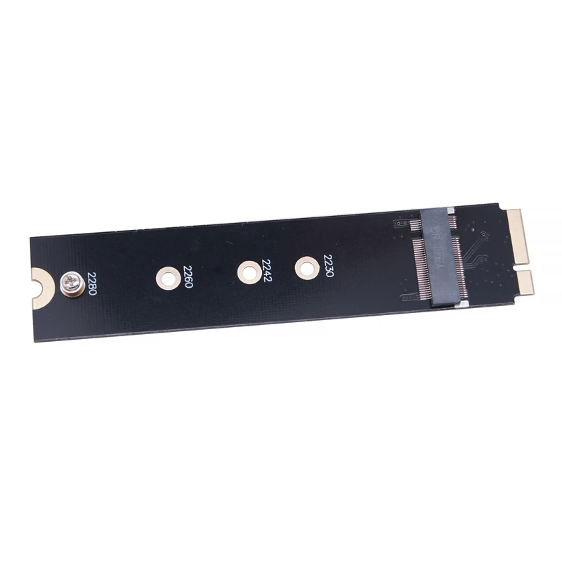 

Connector M.2 NGFF SATA SSD Converter Adapter For 2012 MacBook Air A1465 A1466 For MacBook Air 2012 SSD Adapter Riser Card Board