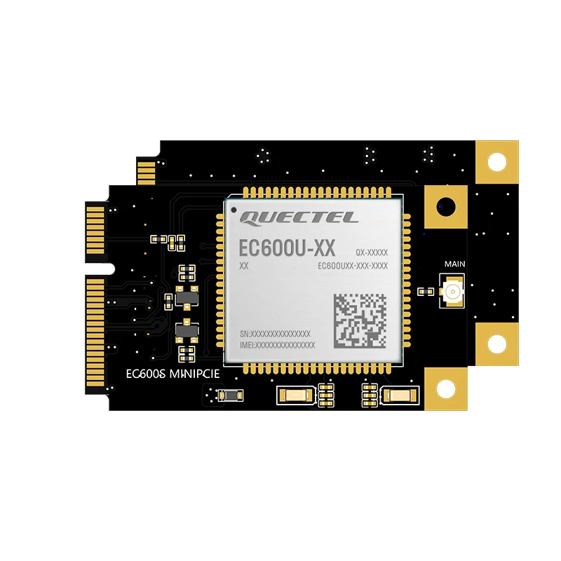 Quectel EC600U-EU LTE Cat1 MINI PCIE 4G Module LTE-FDD B1/B3/B5/B7/B8/B20/B28 LTE-TDD B38 B40 B41 GSM B3/B8